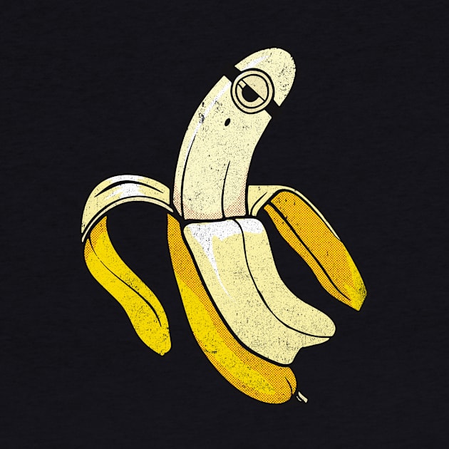 Banana Minion Ghost by Elefunk